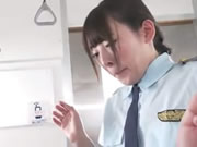 Gadis Jepang yang menawan kehilangan seks anal dengan Pria Eropa