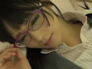 Lucu gadis Jepang OL seragam godaan