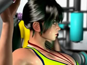 Kartun 3D - Pelatih seksi Shoko Sugimoto